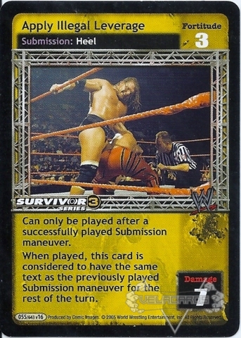 Apply Illegal Leverage (SS3)